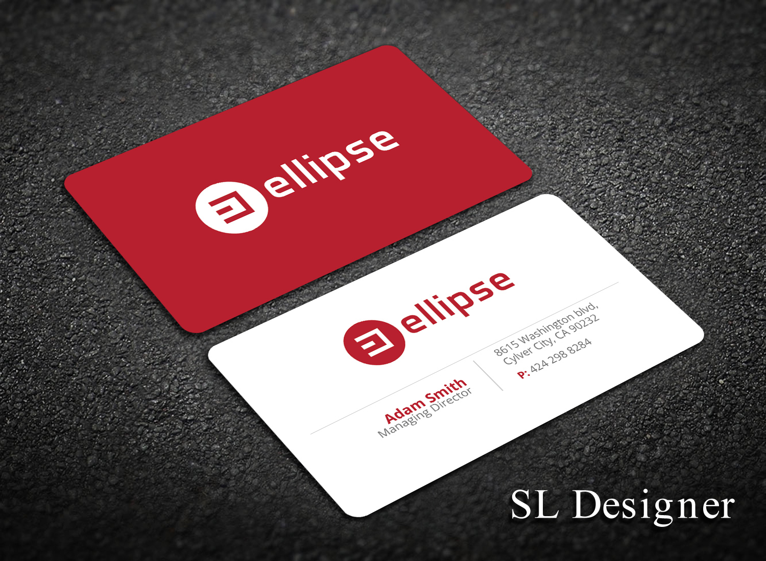 Design de Carte de Visite par SL Designer pour Ellipse  | Design #14033622