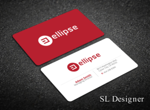Design de Carte de Visite par SL Designer pour Ellipse  | Design : #14033622