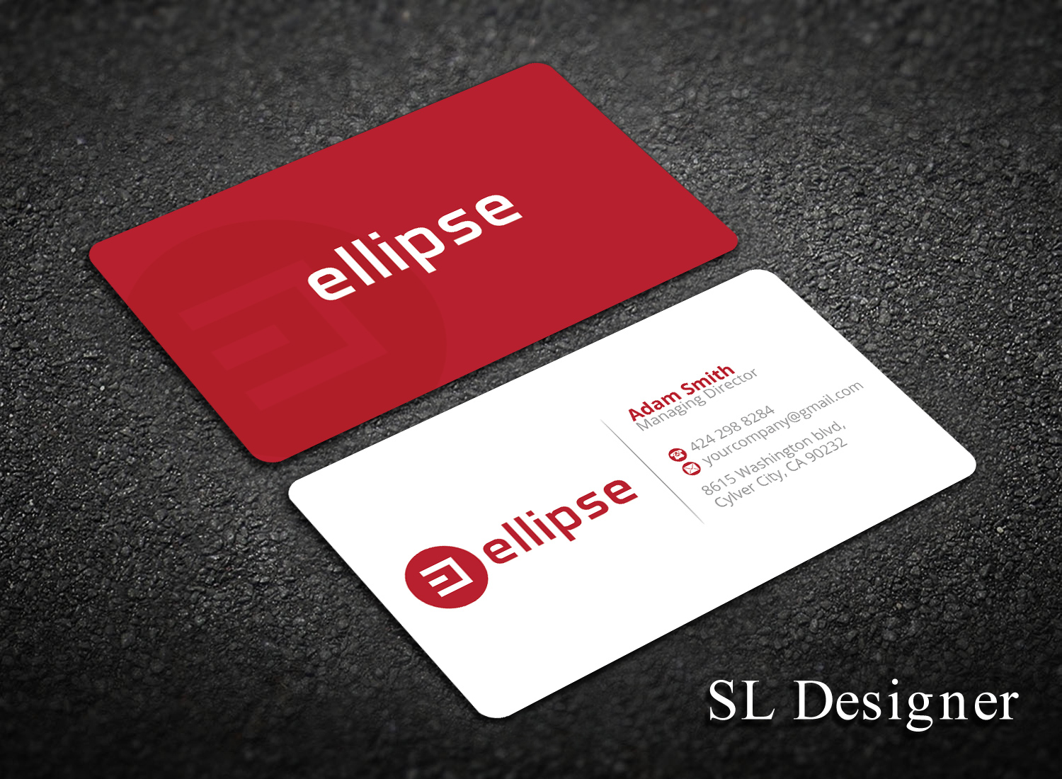 Diseño de Tarjeta de Presentación por SL Designer para Ellipse  | Diseño #14033623