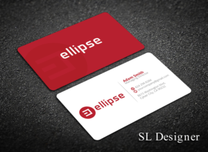 Design de Carte de Visite par SL Designer pour Ellipse  | Design : #14033623
