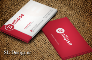 Design de Carte de Visite par SL Designer pour Ellipse  | Design : #14033624