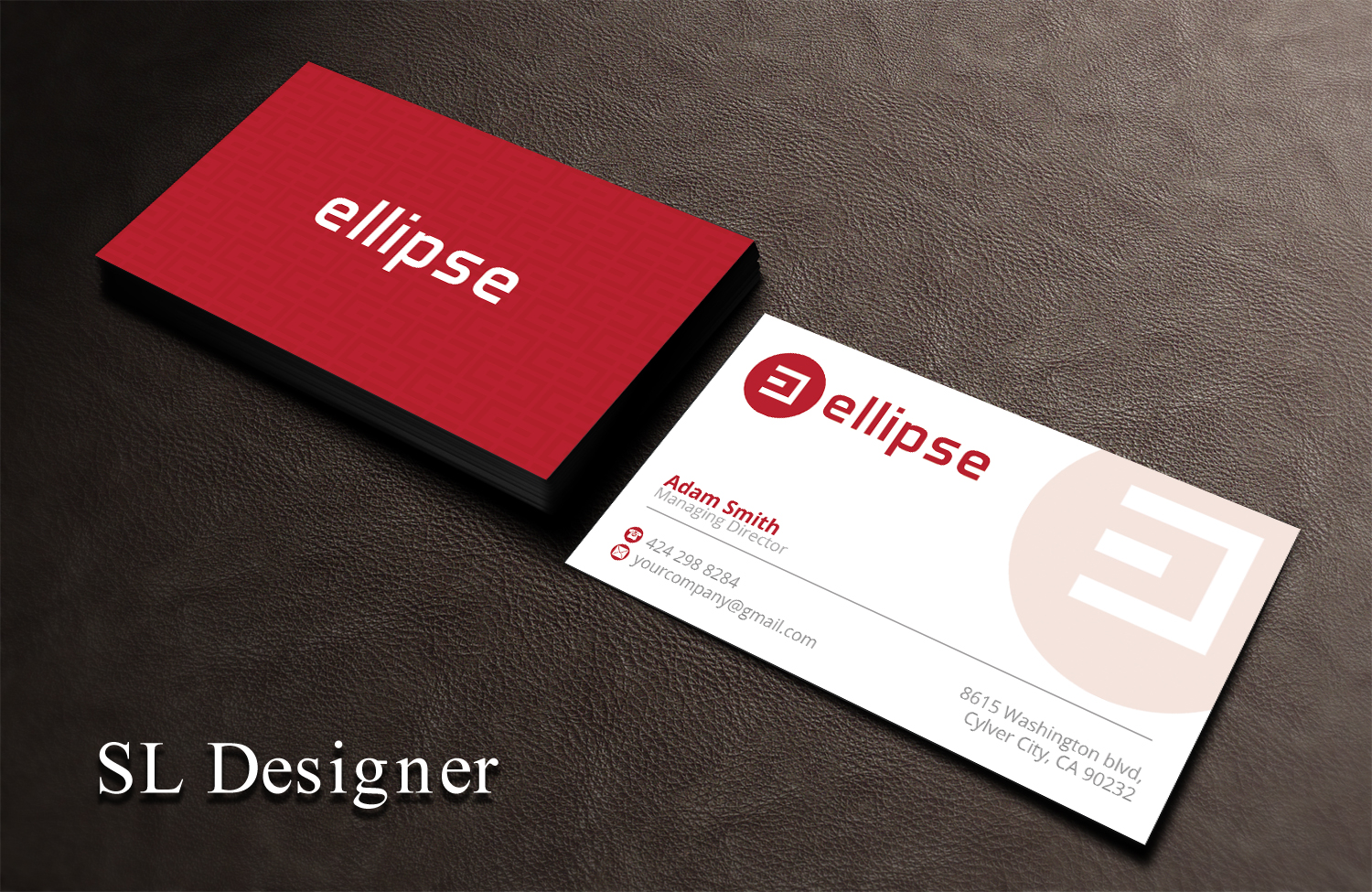 Design de Carte de Visite par SL Designer pour Ellipse  | Design #14033626