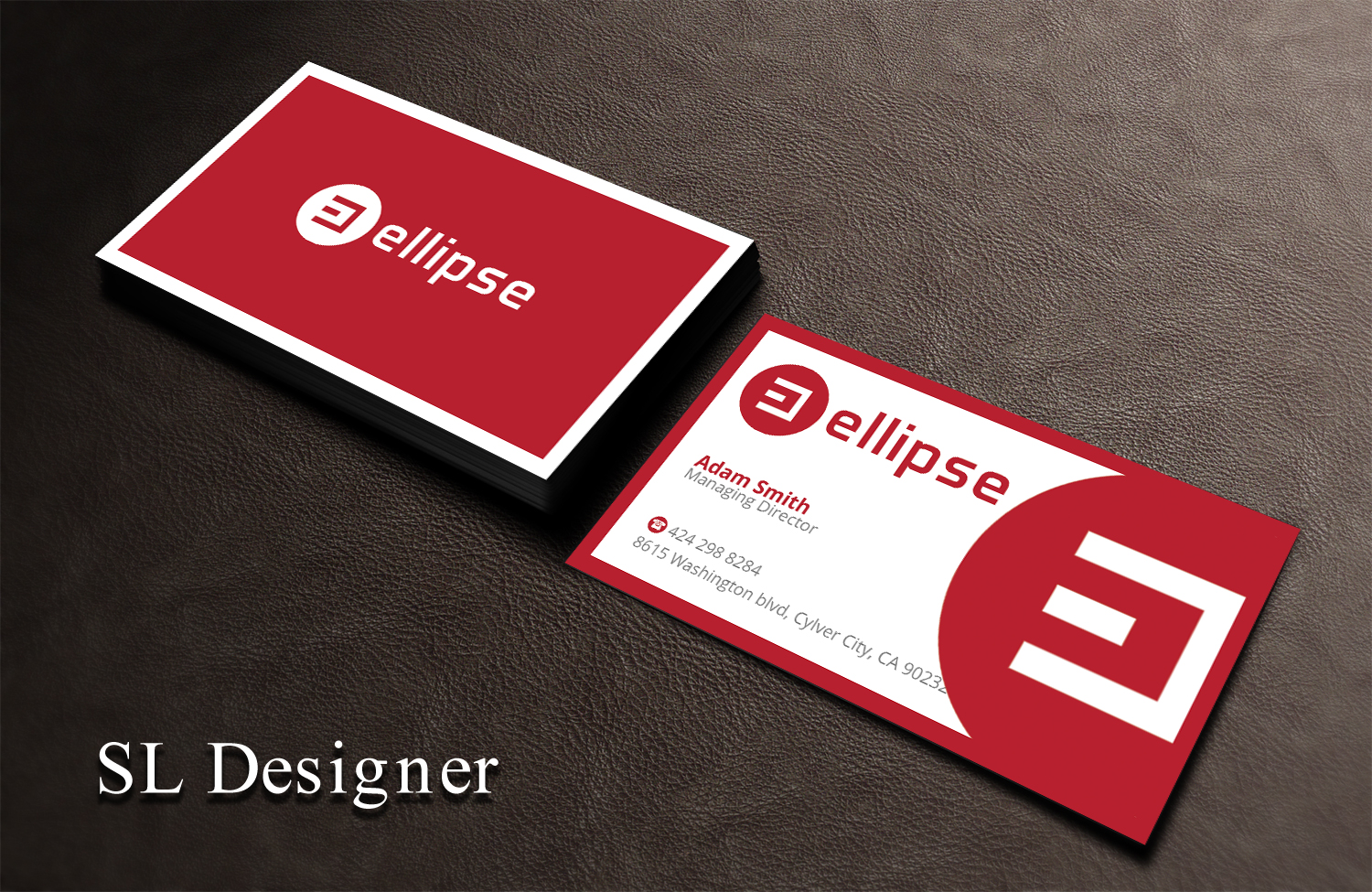 Design de Carte de Visite par SL Designer pour Ellipse  | Design #14033628