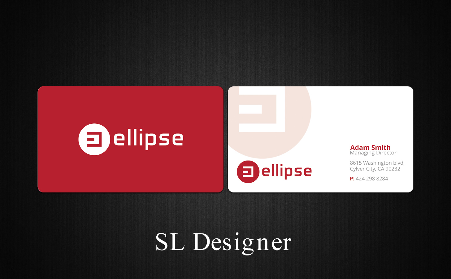 Design de Carte de Visite par SL Designer pour Ellipse  | Design #14033632