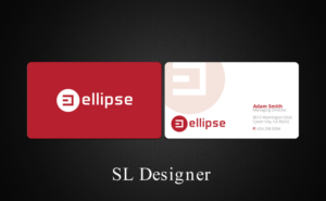 Design de Carte de Visite par SL Designer pour Ellipse  | Design : #14033632