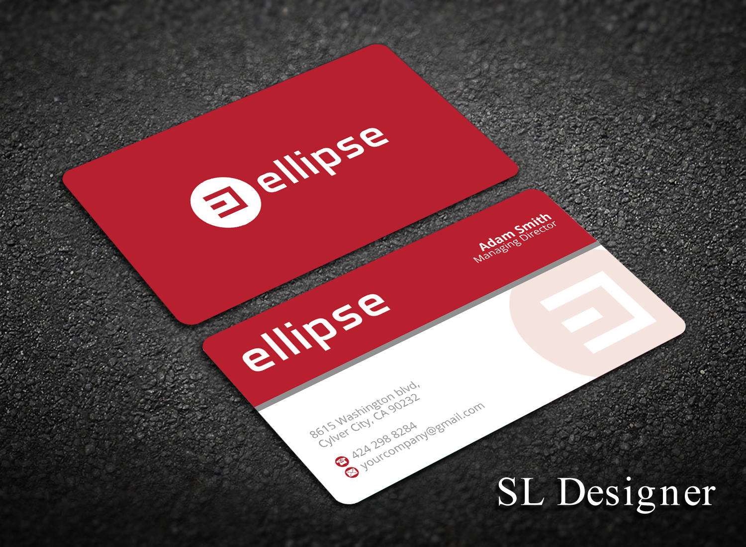Design de Carte de Visite par SL Designer pour Ellipse  | Design #14033635