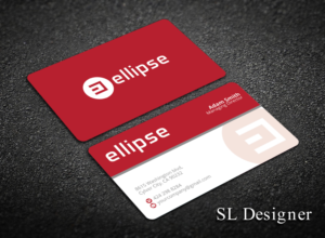 Design de Carte de Visite par SL Designer pour Ellipse  | Design : #14033635