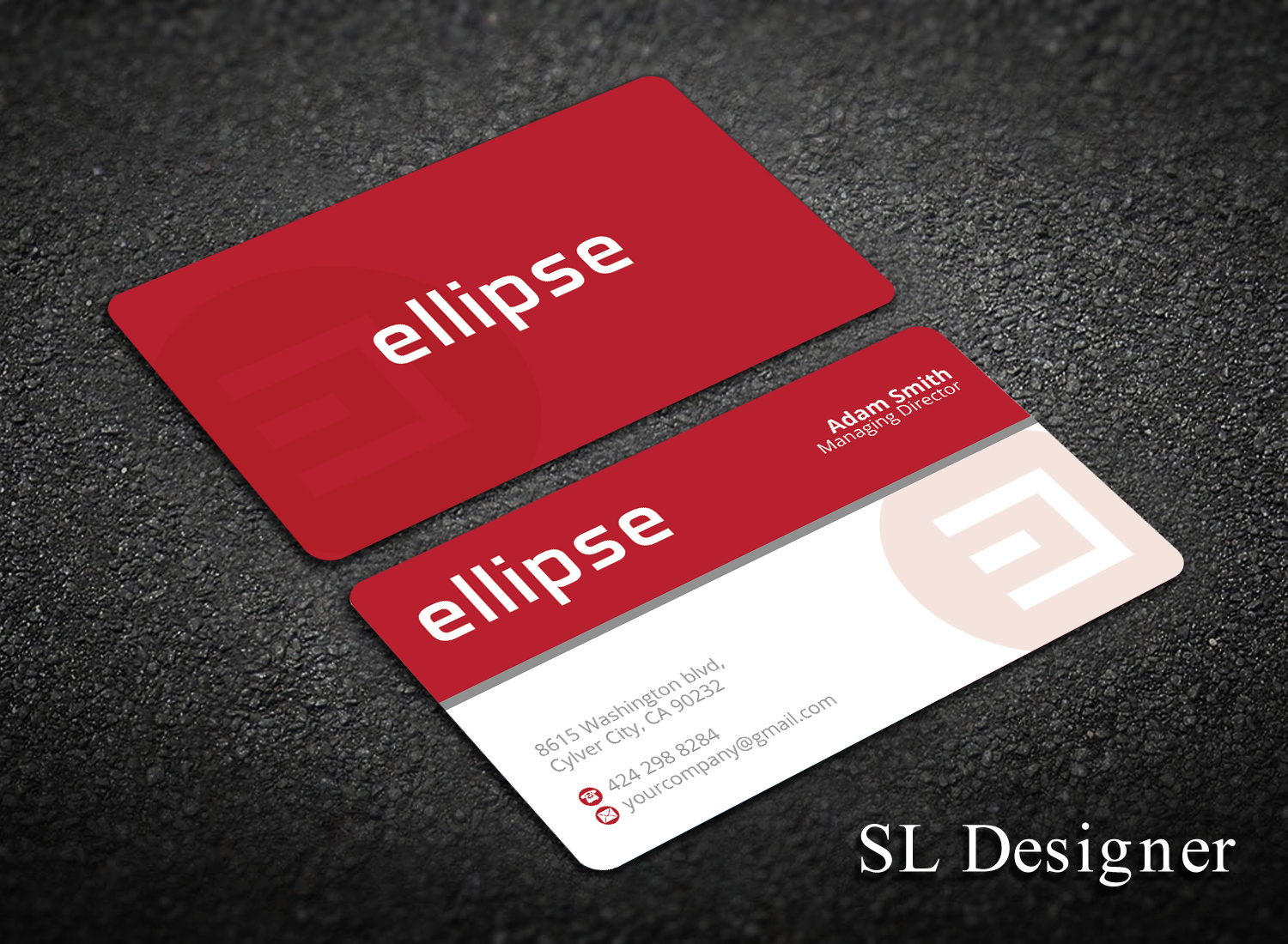 Design de Carte de Visite par SL Designer pour Ellipse  | Design #14033636