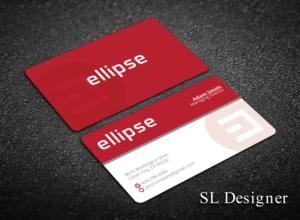 Design de Carte de Visite par SL Designer pour Ellipse  | Design : #14033636