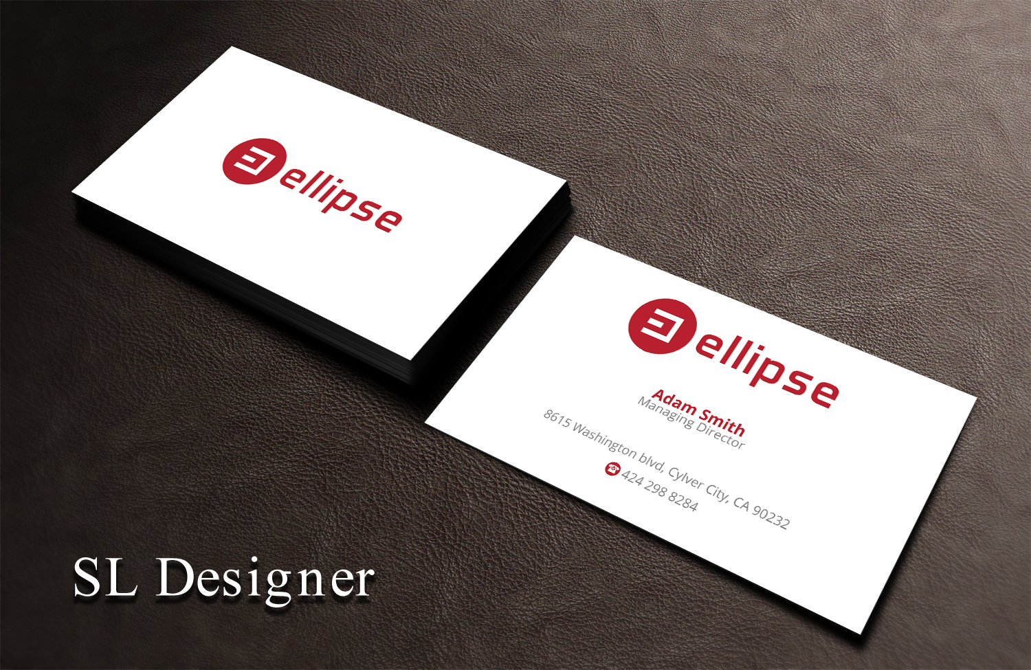 Design de Carte de Visite par SL Designer pour Ellipse  | Design #14033638