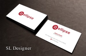 Design de Carte de Visite par SL Designer pour Ellipse  | Design : #14033638