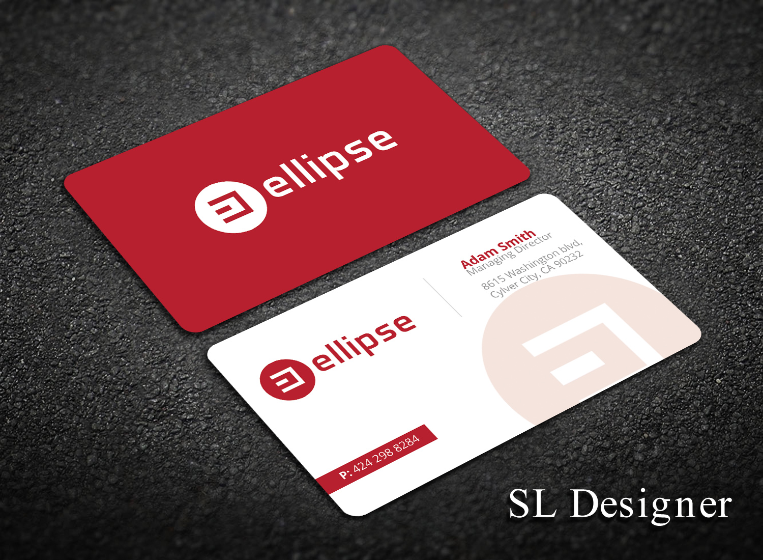 Design de Carte de Visite par SL Designer pour Ellipse  | Design #14033640