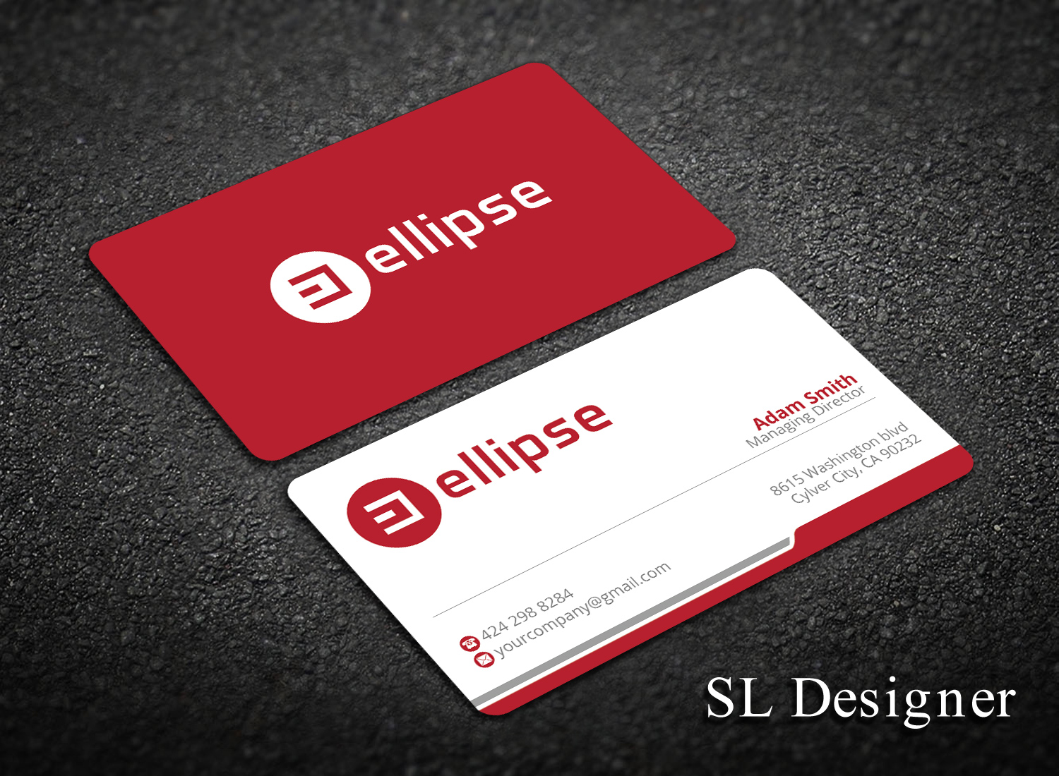 Design de Carte de Visite par SL Designer pour Ellipse  | Design #14033641