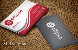 Design de Carte de Visite par SL Designer pour Ellipse  | Design : #14033643