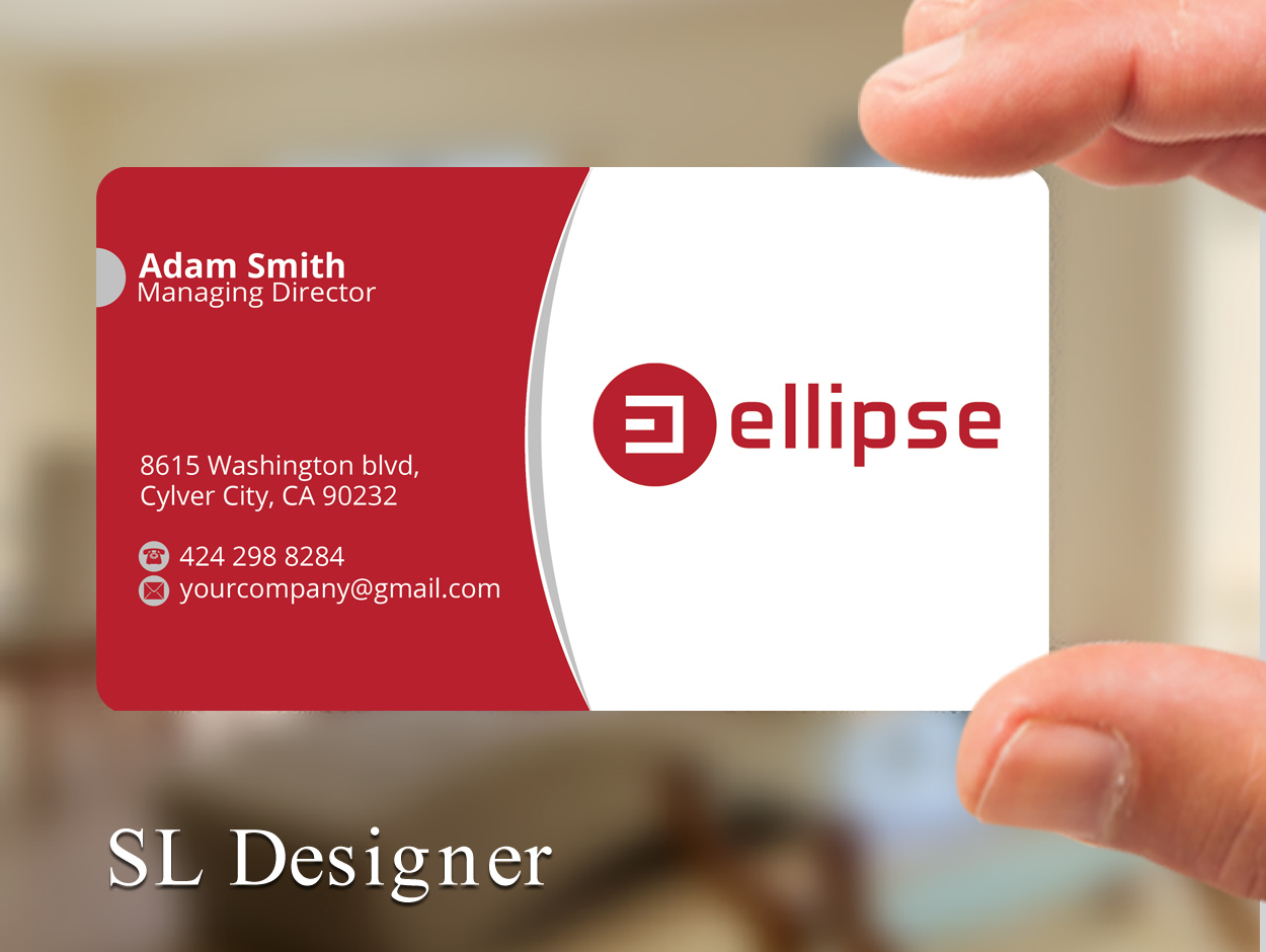 Design de Carte de Visite par SL Designer pour Ellipse  | Design #14033645