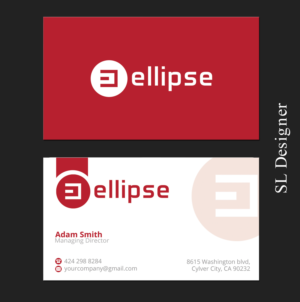 Design de Carte de Visite par SL Designer pour Ellipse  | Design : #14033646