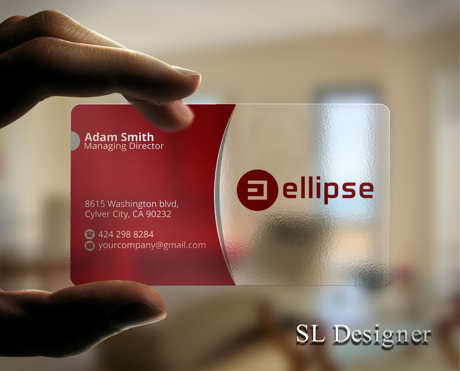 Design de Carte de Visite par SL Designer pour Ellipse  | Design #14033649