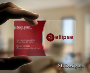 Design de Carte de Visite par SL Designer pour Ellipse  | Design : #14033649