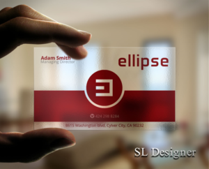 Design de Carte de Visite par SL Designer pour Ellipse  | Design : #14033650
