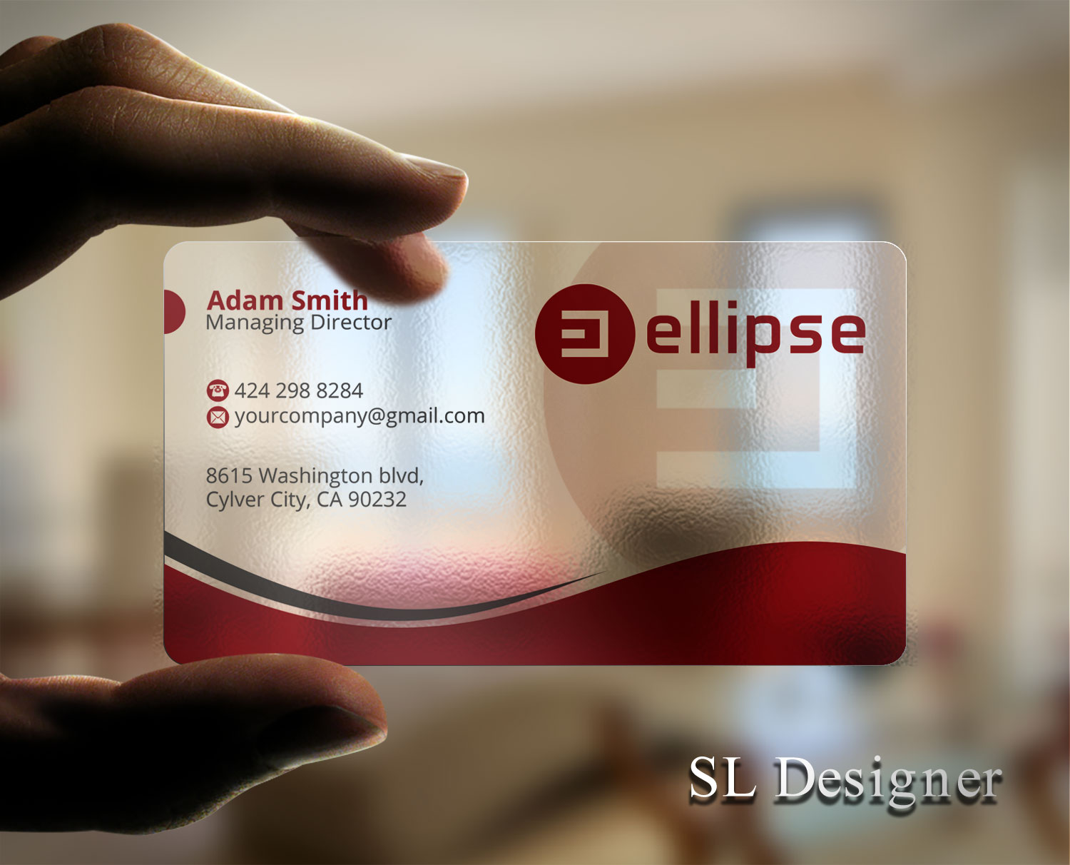 Design de Carte de Visite par SL Designer pour Ellipse  | Design #14033651