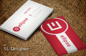 Design de Carte de Visite par SL Designer pour Ellipse  | Design : #14033652