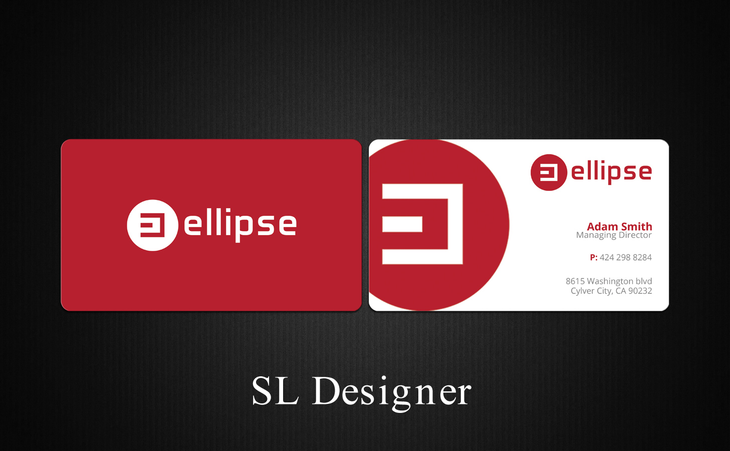 Design de Carte de Visite par SL Designer pour Ellipse  | Design #14033653