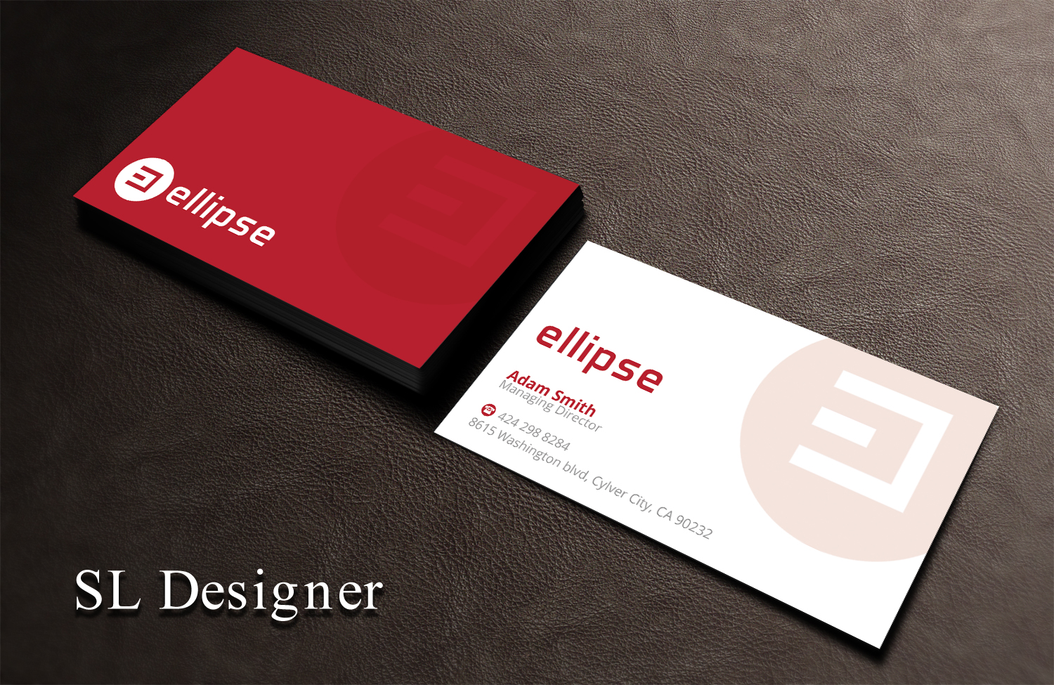 Business Card Design by SL Designer for Ellipse  | Design #14033702