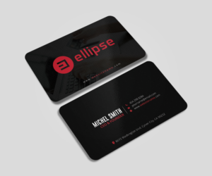 Business Card Design by Graphic Flame for Ellipse  | Design: #14060102