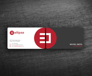 Business Card Design by Graphic Flame for Ellipse  | Design: #14064395