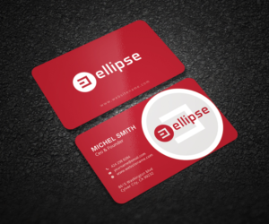 Business Card Design by Graphic Flame for Ellipse  | Design: #14068193