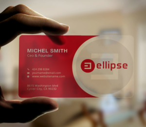 Business Card Design by Graphic Flame for Ellipse  | Design: #14068195