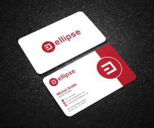 Business Card Design by Graphic Flame for Ellipse  | Design: #14068197