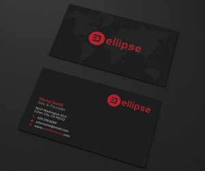 Business Card Design by Graphic Flame for Ellipse  | Design: #14077743