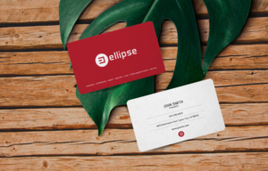 Ellipse - corporate Business Card | Business Card Design by Sarah Mathews