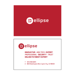 Business Card Design by Jac Davies for Ellipse  | Design #14074368
