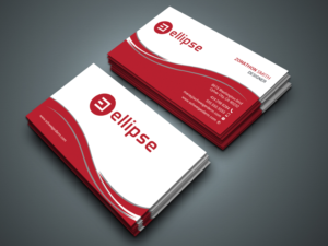 Business Card Design by zahidrabby.bigc for Ellipse  | Design: #14086425