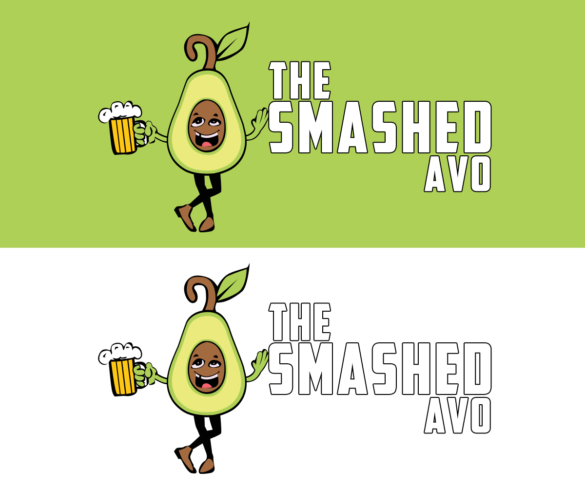 Logo-Design von EA Designs für The Smashed Avo | Design #14036682