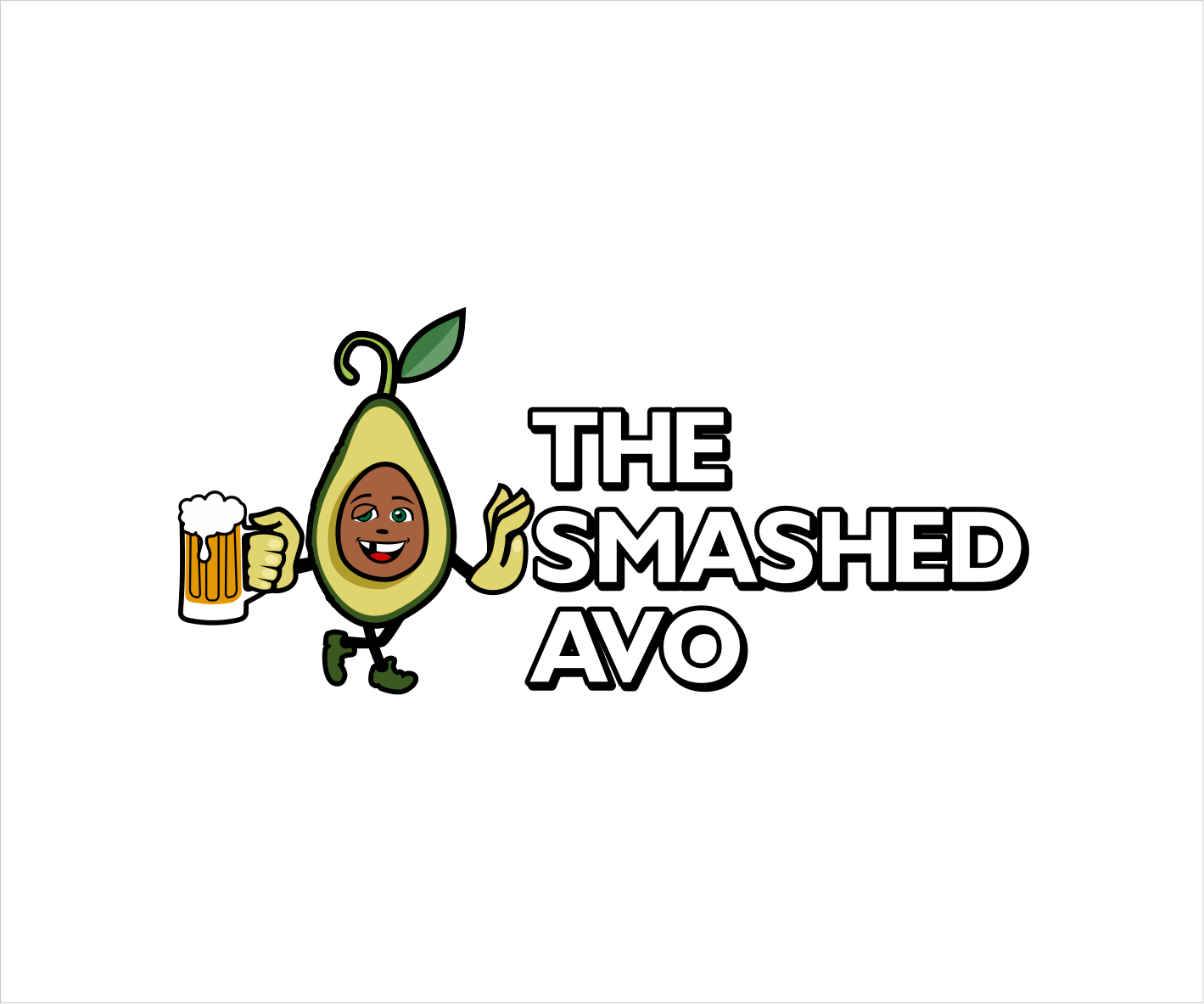 Logo Design by LNKstudio for The Smashed Avo | Design: #14036182