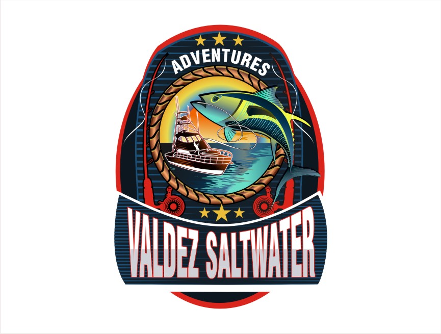 Logo Design by nutu for Valdez Saltwater Adventures | Design #14031016