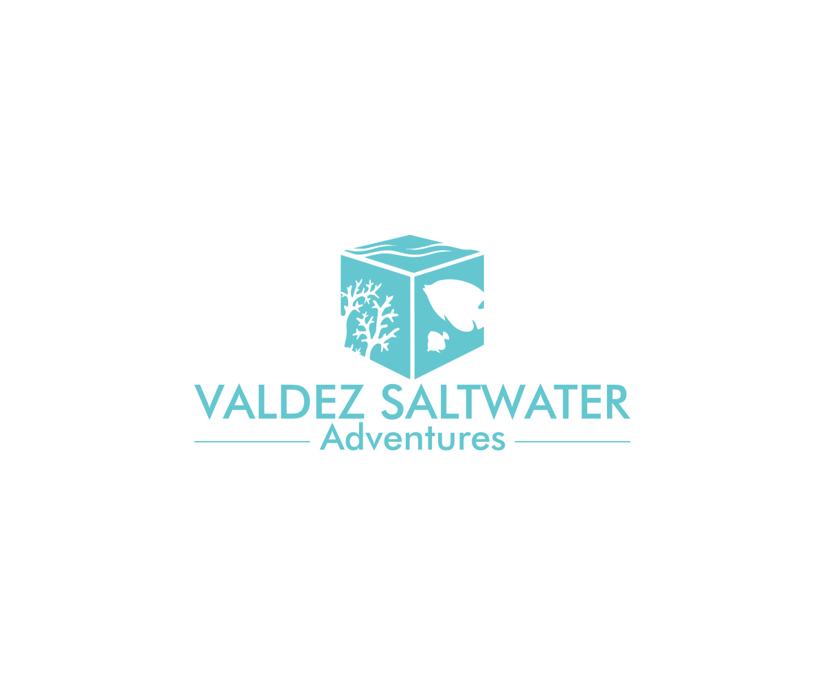 Logo Design by supercreative for Valdez Saltwater Adventures | Design #14027098