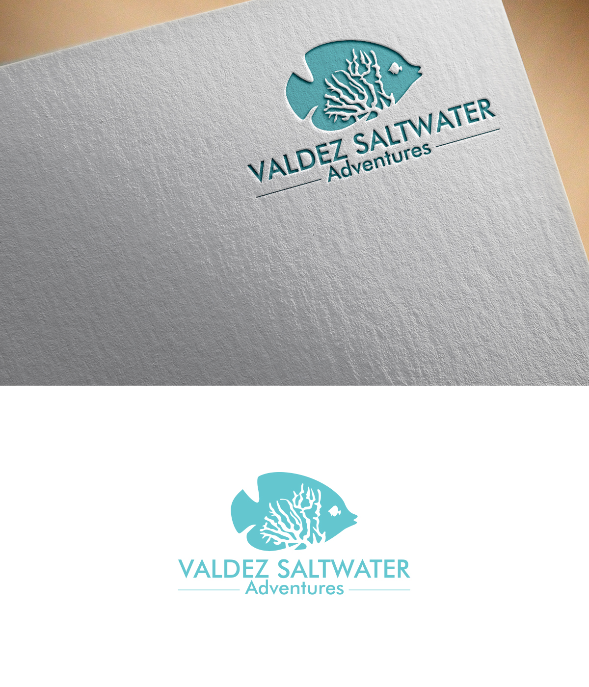 Logo Design by supercreative for Valdez Saltwater Adventures | Design #14027099