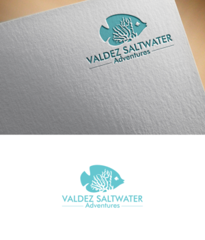 Logo Design by supercreative for Valdez Saltwater Adventures | Design: #14027099