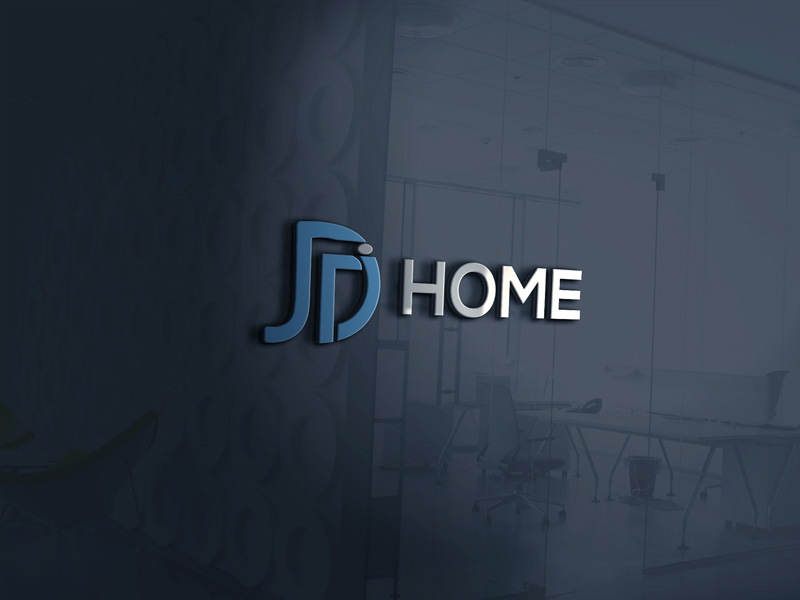 Logo Design by mojibur1993 for JDI Home | Design #14027190
