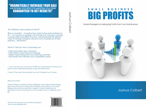 Diseño de portada de libro por James Sylvester para este proyecto | Diseño #555264