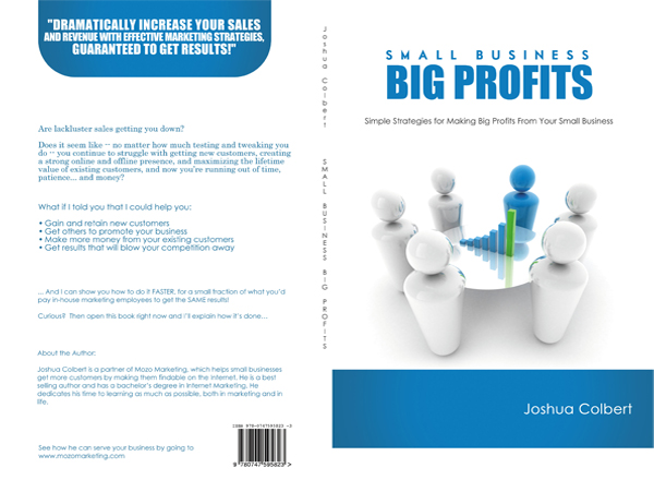 Book Cover Design by James Sylvester for this project | Design #555799