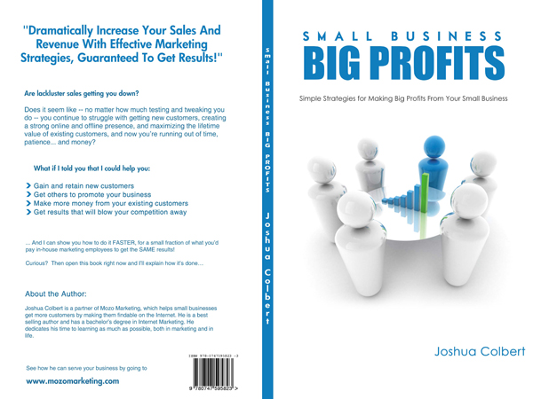 Book Cover Design by James Sylvester for this project | Design #562470