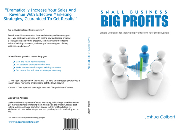 Book Cover Design by James Sylvester for this project | Design: #564760