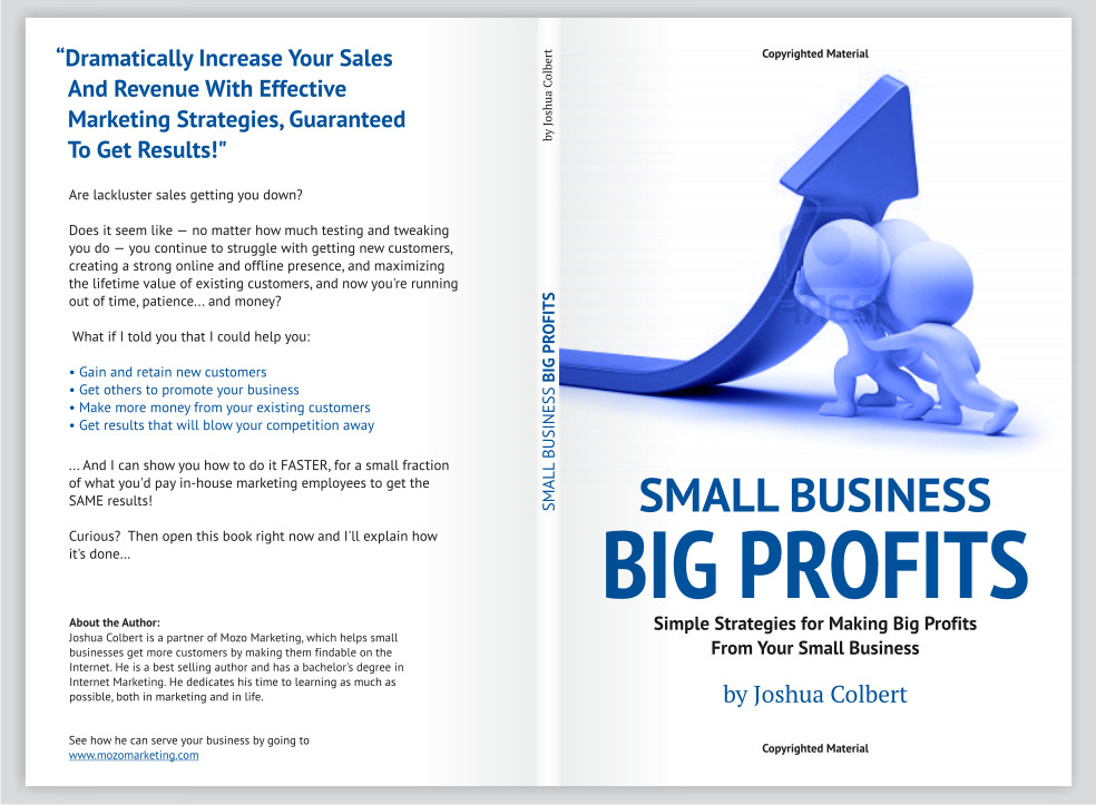 Diseño de portada de libro por Atvento Graphics para este proyecto | Diseño #558130