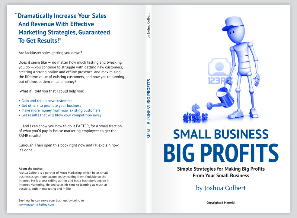 Book Cover Design by Atvento Graphics for this project | Design #558142