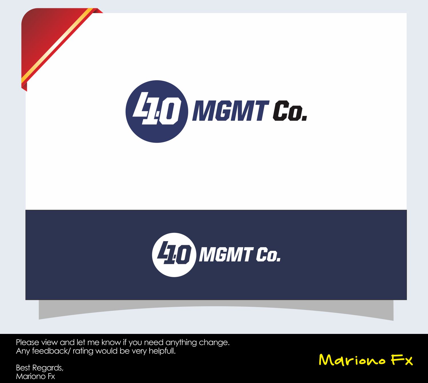 Diseño de Logo por Mariono Fx para este proyecto | Diseño #14076042